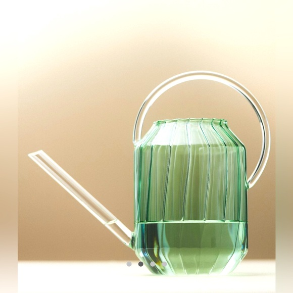 Anthropologie Other - By Anthropologie Ulla Glass Watering Can